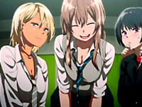 オナホをぶっ壊すほどのデカチンの持ち主の草食系男子が物珍しさに観賞しに来たお姉ちゃんのギャル友を欲情させてガンガンにイカせて絶倫巨根の破壊力を存分に見せつけちゃう乱交H YouJizz 無料エロアニメ動画