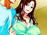 多額の借金返済のために母子相姦ゲームに参加する親子が温泉で温まって色気が増した母親の豊満ボディを息子が夜這いして膣奥に濃厚ザーメンをぶち込んじゃう中出し近親相姦H TokyoMotion 無料エロアニメ動画