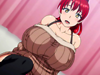 寝取られ願望がある彼氏を興奮させるために他のクラスメイト男子を部屋に招き入れるむっちりBODYの爆乳JKが自慢のオッパイを密着させて行為の一部始終を盗撮しちゃうNTRエッチ aniporn 無料エロアニメ動画