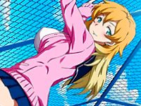 他人に見られながらのSEXに興奮するビッチギャルJKが学園祭で遊びに来た巨根中年サラリーマンと学校の屋上で開放感あるファックに興じちゃう淫乱エッチ TokyoMotion 無料エロアニメ動画