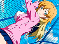 他人に見られながらのSEXに興奮するビッチギャルJKが学園祭で遊びに来た巨根中年サラリーマンと学校の屋上で開放感あるファックに興じちゃう淫乱エッチ TokyoMotion 無料エロアニメ動画