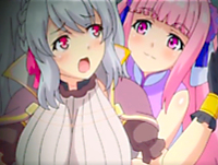 外見は可愛い女の子にしか見えないピンク髪の男の娘に路地裏に連れて行かれる巨乳錬精術士が反則級の巨根で立ちバックでイカされちゃう中出しセックス YouJizz 無料エロアニメ動画