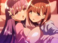 ミルクが滴る先輩JKと逆さ乳首が可愛い無垢な妹から一気に迫られて二人とねっとり甘ラブ3P交尾を繰り広げちゃう人気者主人公 XVIDEOS 無料エロアニメ動画