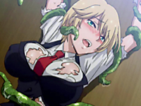 高級ホテルのオープン式典で突然正体不明のモンスターに襲われる美人バーテンダーが全身を這う触手に犯されて凌辱されちゃうパニックホラーSEX YouJizz 無料エロアニメ動画