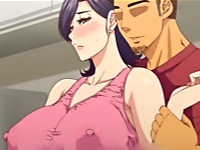 1ヶ月も溜め込んでいる義理息子を不憫に思う若くて綺麗な巨乳義母がラグビーで鍛えた筋肉質な身体に抱き寄せられてメスの本能で興奮してアソコを濡らしちゃう中出し寝取りセックス aniporn 無料エロアニメ動画