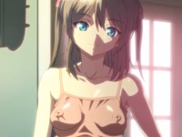 デザートを味わった後にダイニングテーブルの上で恋人とノリでセックスをしちゃう小胸可愛い娘 aniporn 無料エロアニメ動画