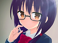 学校では優等生で地味メガネのおさげJKが勉強漬けの毎日にストレスが溜まりSNSの裏垢でセフレ募集をして男を食い漁り性欲を発散させちゃう淫乱エッチ aniporn 無料エロアニメ動画