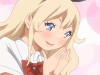 壁ドンしながら大胆に誘ってくる可愛いJKたちに迫られてハーレム化で彼女たちと絡みまくっちゃう主人公のグループセックス XVIDEOS 無料エロアニメ動画