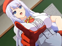 自分の秘書が目の前で惚れた男と交わってる様子を見て自分も挿れて欲しくて我慢できなくなっちゃうツンツン令嬢JKのおねだりエッチ XVIDEOS 無料エロアニメ動画