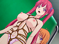 女性を辱めたい願望が強い鬼畜男性教師の罠にかかり肉便器にされてしまう正義感の強いお嬢様JKが全身を縄で縛られながら授業を受けさせられて肉棒調教までされちゃう処女喪失エッチ aniporn 無料エロアニメ動画