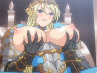 爆乳女戦士が人を操る暗示力で国奪取を狙う男から操り人形調教をされて精子まみれにされちゃう隷属エッチ SpankBang 無料エロアニメ動画