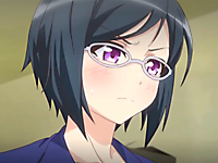 コンビニのエリアマネージャーをしているミニスカ眼鏡のクール美女が自らが管理する店舗でこっそり万引きしてしまい正義感の強い店長から肉棒でお仕置きされちゃう性奴隷エッチ aniporn 無料エロアニメ動画