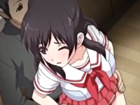 信頼してた優しいおっさんに騙された姪っ子JKが母親がすぐ傍にいるのに体を弄られちゃう屈辱タブーエッチ aniporn 無料エロアニメ動画