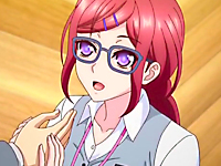 仕事一筋で出世するも恋愛に奥手で未だに処女の妄想好きお局OLが後輩のイケメン若手社員から猛アタックをかけられて社内の更衣室や会議室で交わっちゃうドキドキオフィスSEX aniporn 無料エロアニメ動画