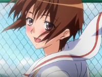 学校の屋上でヤンキーたちに脅迫されて大好きな男子の目の前で輪姦されちゃうボーイッシュ美少女の絶望陵辱セックス XVIDEOS 無料エロアニメ動画