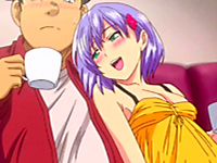 年上の独身妄想男に身体を擦り寄せて胸チラと水玉パンツのチラ見せで誘惑する大人びた色気の美少女JKが顔面騎乗位で跨がりながら手コキをして射精させちゃう痴女エッチ YouJizz 無料エロアニメ動画