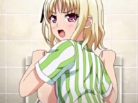 口悪い金髪ギャルコンビニ店員がキレた中年店長にバックヤードや便所でガチハメされてチンポ堕ちする調教エッチ aniporn 無料エロアニメ動画