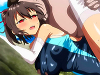 大学の推薦をもらうために陸上部顧問と夏合宿に参加する巨乳アスリートJKが陸上の練習そっちのけでSEX指導で肉便器にされてしまうNTRセックス aniporn 無料エロアニメ動画