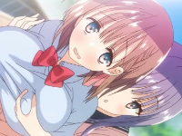 牛地蔵におしっこしちゃったせいで母乳体質になった巨乳美少女がパンパンに張ったおっぱいを好きな人に搾ってもらっちゃう搾乳セックス aniporn 無料エロアニメ動画