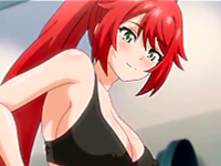 地下格闘技のリングで屈強な覆面レスラーからコテンパンにされる巨乳女子ファイターが巨根でガン突きされて孕まされちゃう中出し羞恥セックス aniporn 無料エロアニメ動画