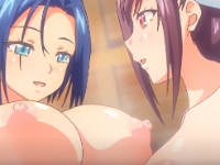 親友同士で同じ先生に恋した美少女JKたちがバレないようにこっそり先生とラブラブセックス XVIDEOS 無料エロアニメ動画