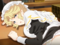 ご主人様に絶対服従の金髪グラマラス爆乳メイドが極上フェラパイズリでたっぷり中出しご奉仕エッチ XVIDEOS 無料エロアニメ動画