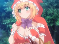 おばあちゃんに会いに行く純粋な赤ずきんちゃんが森で悪いオオカミに襲われ獣チンポでガバマンコにされちゃう獣姦中出しレイプ aniporn 無料エロアニメ動画