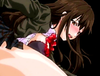 クラスで一際目立つ黒髪ロングヘアーのミステリアス美少女JKが放課後に男子生徒を呼び出してフェラで寸止めをして生挿入までヤッちゃう中出しセックス TokyoMotion 無料エロアニメ動画