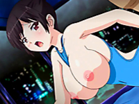 パパ活にハマる巨乳美少女JKが親友の父親と肉体関係になり夜景の綺麗なホテルの室内プールで水着姿で激しくバックから突かれて感じまくっちゃう調教エッチ aniporn 無料エロアニメ動画