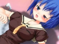 強力バイブで潮吹きアクメ地獄にされまくった後にご主人様のチンポに全力パイズリ奉仕しちゃうびしょ濡れ爆乳JK YouJizz 無料エロアニメ動画