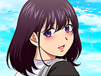 昼間は優等生で夜になると抑圧された性格が解放される二重人格の美少女JKがクラスの男子と夜デートでラブホへ行き乱れまくっちゃう恋愛エッチ TokyoMotion 無料エロアニメ動画