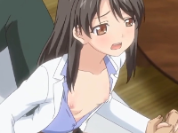 家賃徴収ついでにエロいサービスを提供する小胸スレンダーロリ大家さんが貧乏学生の巨根で激しくピストンされ絶頂連発の中出しH aniporn 無料エロアニメ動画