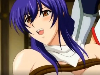 力では敵わない屈強な忍者に取り囲まれ卑猥な肢体を屋敷内で思う存分蹂躙される巨乳女忍者の集団凌辱セックス YouJizz 無料エロアニメ動画