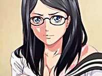 クラスメイト女子をイジメから守るために不良男子生徒たちと自分の身体を使い交渉する正義感の強い委員長がスケベ汁全開で感じまくっちゃう乱交SEX TokyoMotion 無料エロアニメ動画