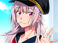 定期試験で万年2位の真面目な努力型男子が1位の天才型美少女JKからエッチな妨害にあいムチムチ黒ニーソで誘惑されながらフェラされちゃう恋愛セックス aniporn 無料エロアニメ動画