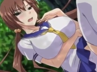 溜まったストレスを発散したくて公園でクラスメイト男子を誘惑しちゃうツンデレ美乳JKの野外エッチ TokyoMotion 無料エロアニメ動画