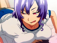 二人の義姉が教師をする学校に通う性欲の強い男子学生がブルマの体操服に着替えて誘惑してくる彼女たちにパイズリや足コキで連続射精させられちゃう3Pハーレムエッチ aniporn 無料エロアニメ動画