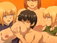 一日10発が当たり前の超絶倫少年が異世界転生して爆乳美女揃いの冒険者パーティで毎晩ハーレム乱交を堪能しちゃうセックス aniporn 無料エロアニメ動画