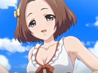 突然拉致された実験施設で謎のゲームマスターの指示に従い唯一の男子に次々と凌辱される美女教師と美少女JKたち XVIDEOS 無料エロアニメ動画