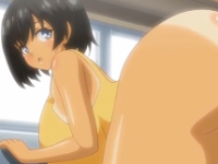 期間限定で同居することになった好みの年上お兄ちゃんと両親不在中にこっそり恋人になっちゃう褐色美少女のイチャラブエッチ XVIDEOS 無料エロアニメ動画