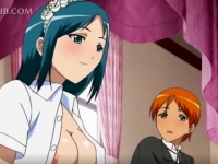 気に入ったイケメン執事を自室に呼び込んでお互いの弱いところを責めまくるツンデレお嬢様の激しい遊びSEX YouJizz 無料エロアニメ動画