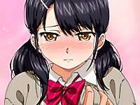 同居していたおさげ髪の美少女JKと中年サラリーマンが離れて暮らすようになり改めてお互いの大切さを知り再会して熱いキスを交わし燃え上がっちゃうラブラブH TokyoMotion 無料エロアニメ動画