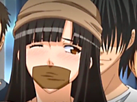 気の強い女を屈服させることに快感を覚える嗜虐的思考の男が探偵事務所に所属する正義感あるスレンダー黒髪ガールを取り囲んで痴漢してプライドをズタボロにしちゃう凌辱レイプ aniporn 無料エロアニメ動画