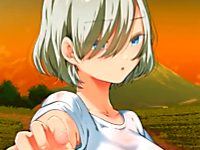 戦時中に人間兵器として扱われていた爆乳爆尻美女が田舎の心優しい一家に拾われメイドとして一緒に暮らしていくうちに人間の心を取り戻していくラブラブ恋愛エッチ aniporn 無料エロアニメ動画