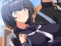 陰キャなカップルに本物のエッチの快感を教えてあげようと積極的に体を張って指導する明るいビッチJKたちの開発指導SEX XVIDEOS 無料エロアニメ動画