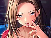 新婚なのに嫁とご無沙汰で欲求不満になる男性サラリーマンが残業でボディラインがセクシーな美人上司と二人きりになりフェラや足コキで溜まった精液を大量発射させられちゃう禁断浮気エッチ aniporn 無料エロアニメ動画