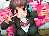 エッチな配信にハマるJカップ爆乳JKがオナニーに夢中になるあまり学生証が映って同級生に身バレしてしまい翌日からオナホールにされちゃう肉便器乱交セックス aniporn 無料エロアニメ動画