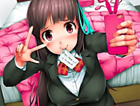 エッチな配信にハマるJカップ爆乳JKがオナニーに夢中になるあまり学生証が映って同級生に身バレしてしまい翌日からオナホールにされちゃう肉便器乱交セックス aniporn 無料エロアニメ動画