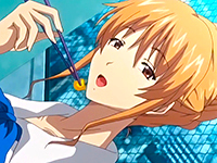 スマホの催眠アプリを使い片思い中の爆乳副担任と指導が厳しい冷徹な巨乳担任の二人の女教師を洗脳する男子生徒が勉強漬けの毎日で溜まったストレスと性欲を発散しちゃう中出し3Pエッチ aniporn 無料エロアニメ動画