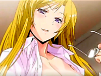 旦那が留守の間に隣人の浪人生を自宅に連れ込む金髪ナイスBODYの若奥様がYシャツを羽織っただけのノーブラパンツ姿で誘惑して暴走した男根を連続射精させちゃう浮気SEX YouJizz 無料エロアニメ動画